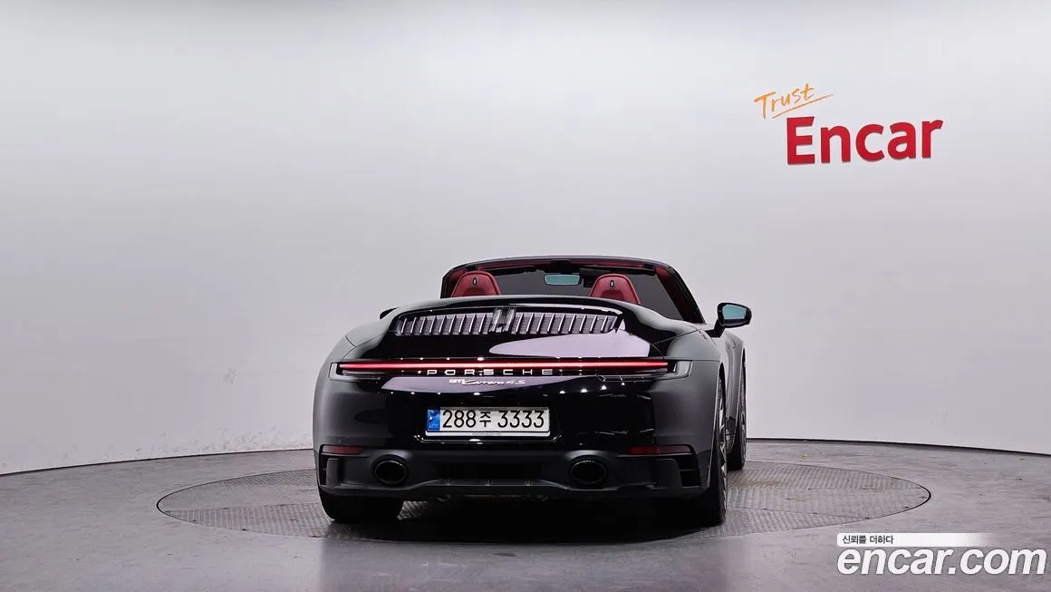 Porsche 911 2021 из KR, фото 8