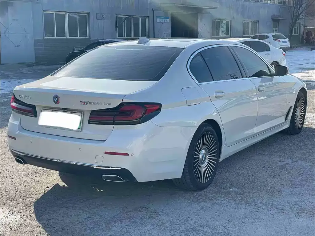 BMW 5 Series New Energy — фото 10