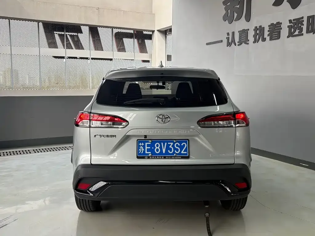 Toyota Frontlander 2025 из CN, фото 8
