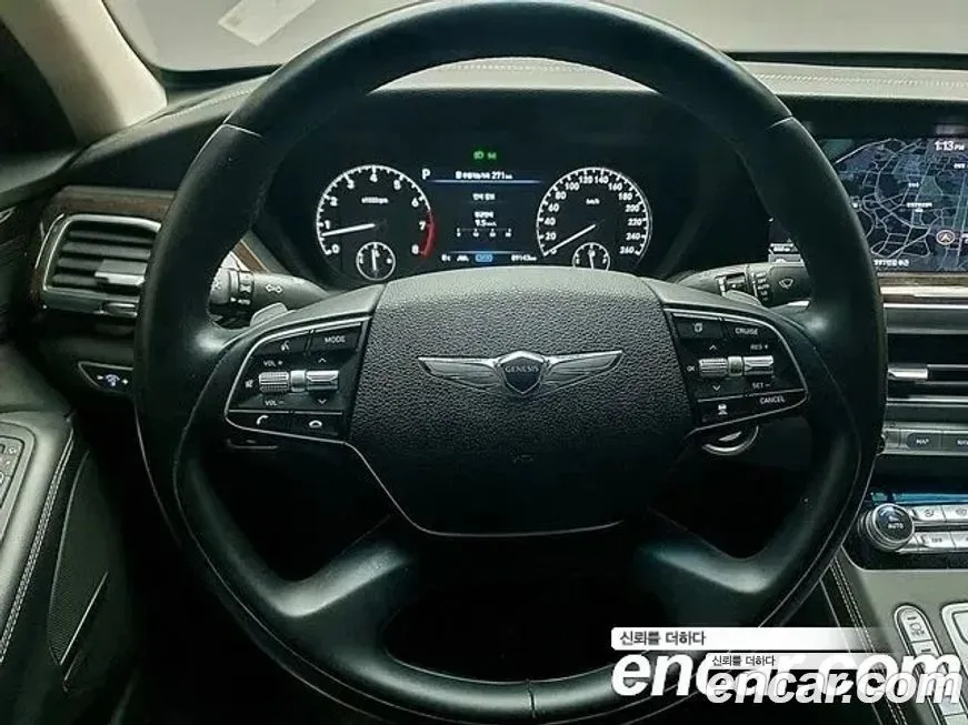 Genesis G90 2021 из KR, фото 2