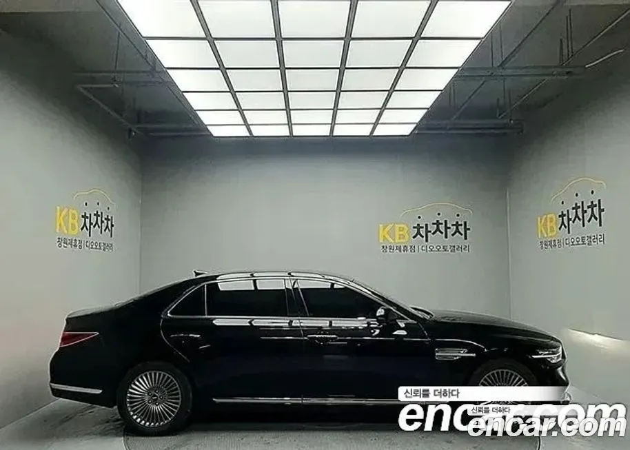 Genesis G90 2021 из KR, фото 3