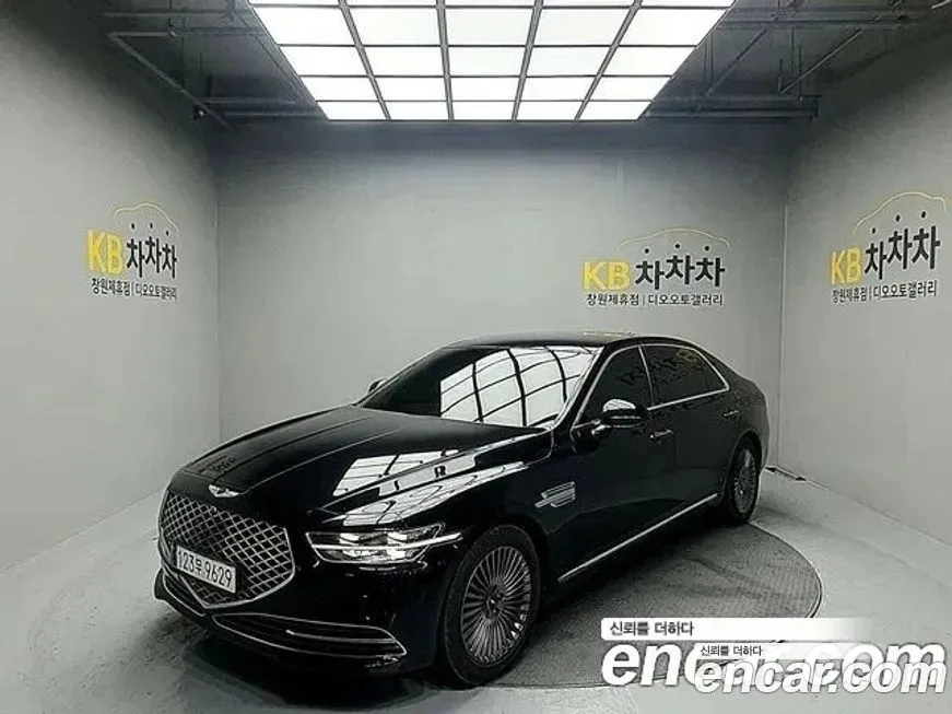 Genesis G90 2021 из KR, фото 4