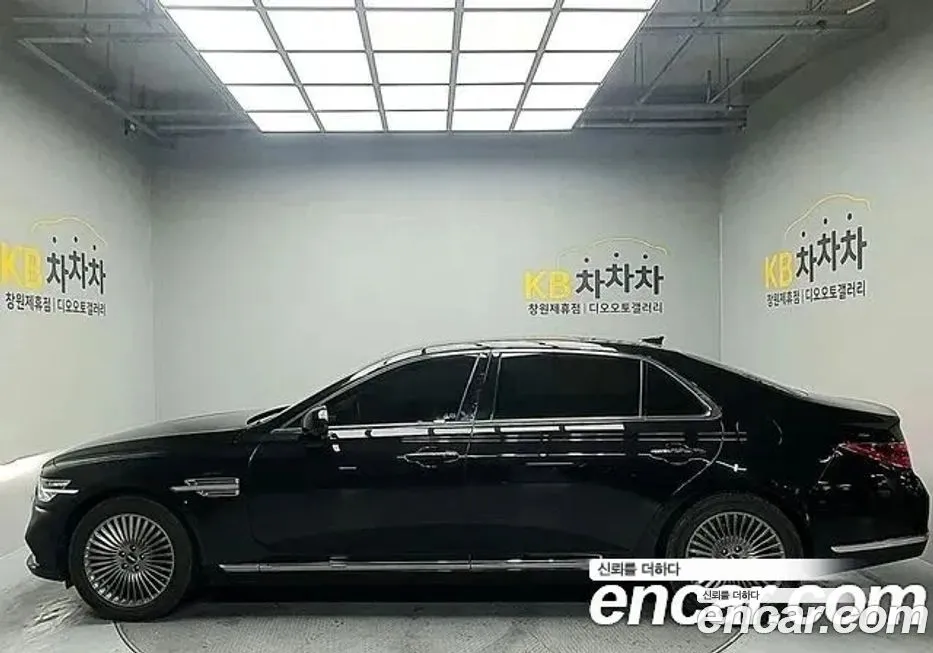 Genesis G90 2021 из KR, фото 10