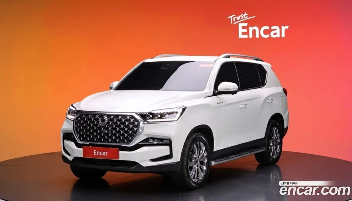 KG Mobility (Ssangyong) Rexton — фото 1