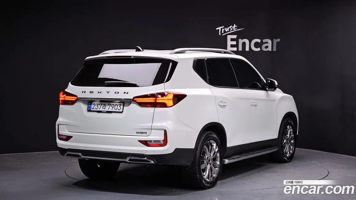 KG Mobility (Ssangyong) Rexton — фото 2