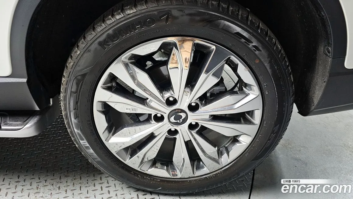KG Mobility (Ssangyong) Rexton — фото 10