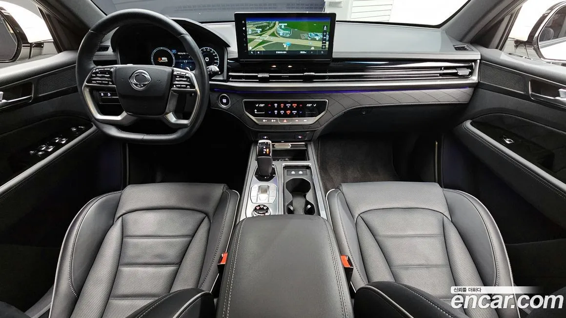 KG Mobility (Ssangyong) Rexton — фото 4
