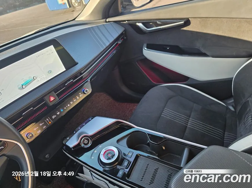 Kia EV6 2023 из KR, фото 5