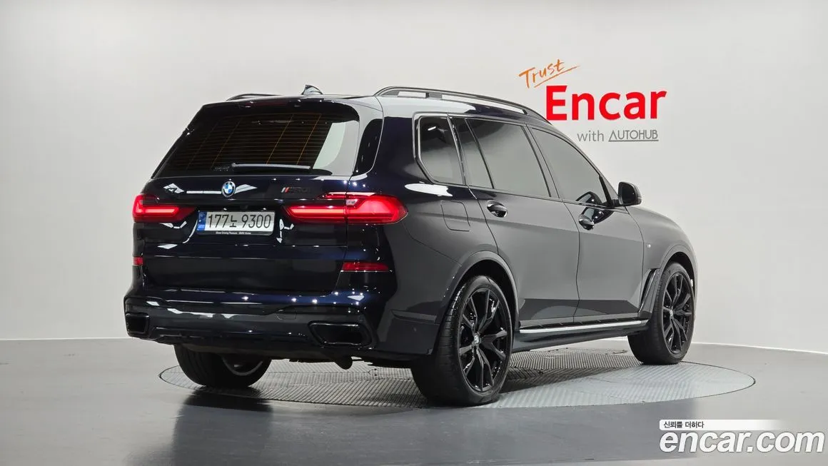 BMW X7 2022 из KR, фото 3