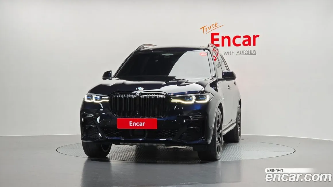 BMW X7 2022 из KR, фото 9