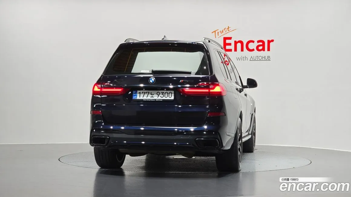BMW X7 2022 из KR, фото 2