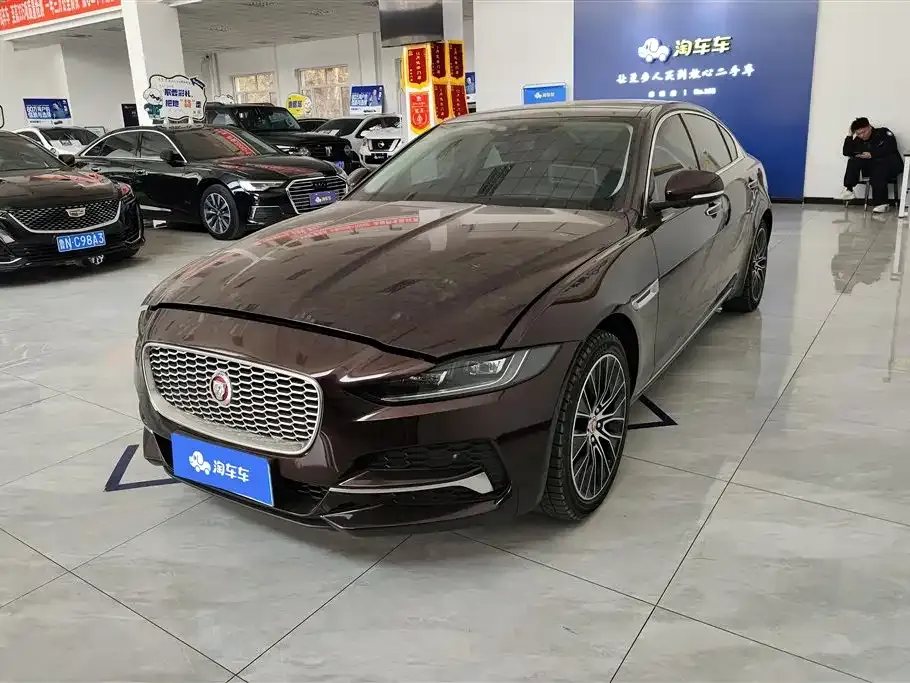 Jaguar XEL 2021 из CN, фото 1