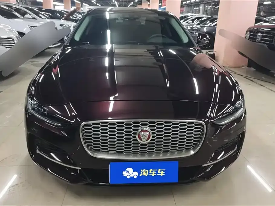 Jaguar XEL 2021 из CN, фото 9