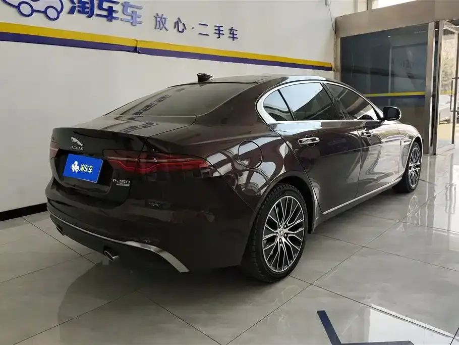 Jaguar XEL 2021 из CN, фото 4