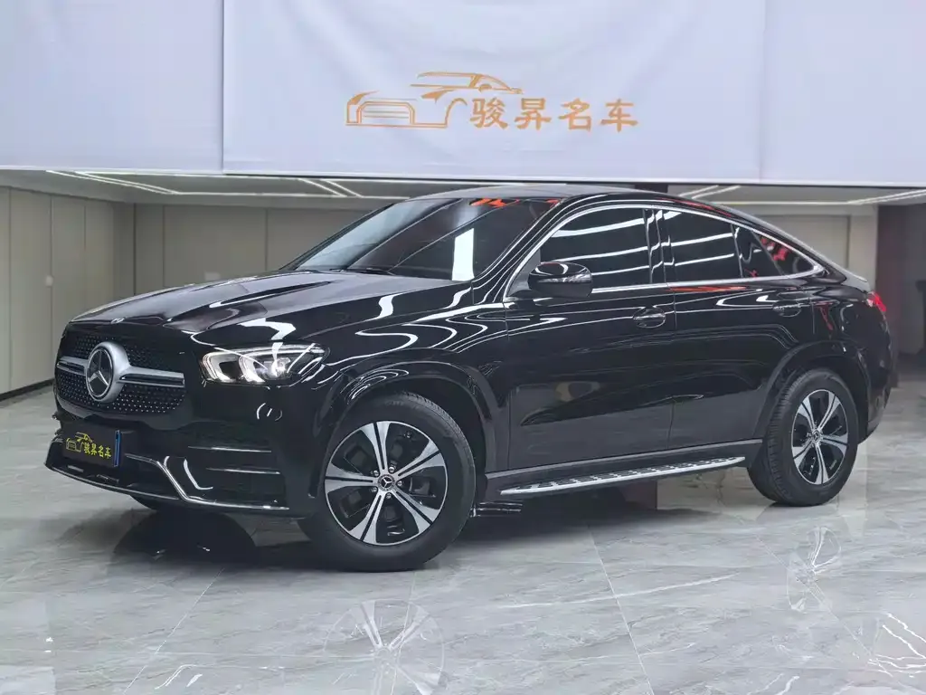 Mercedes-Benz GLE Coupe — фото 1