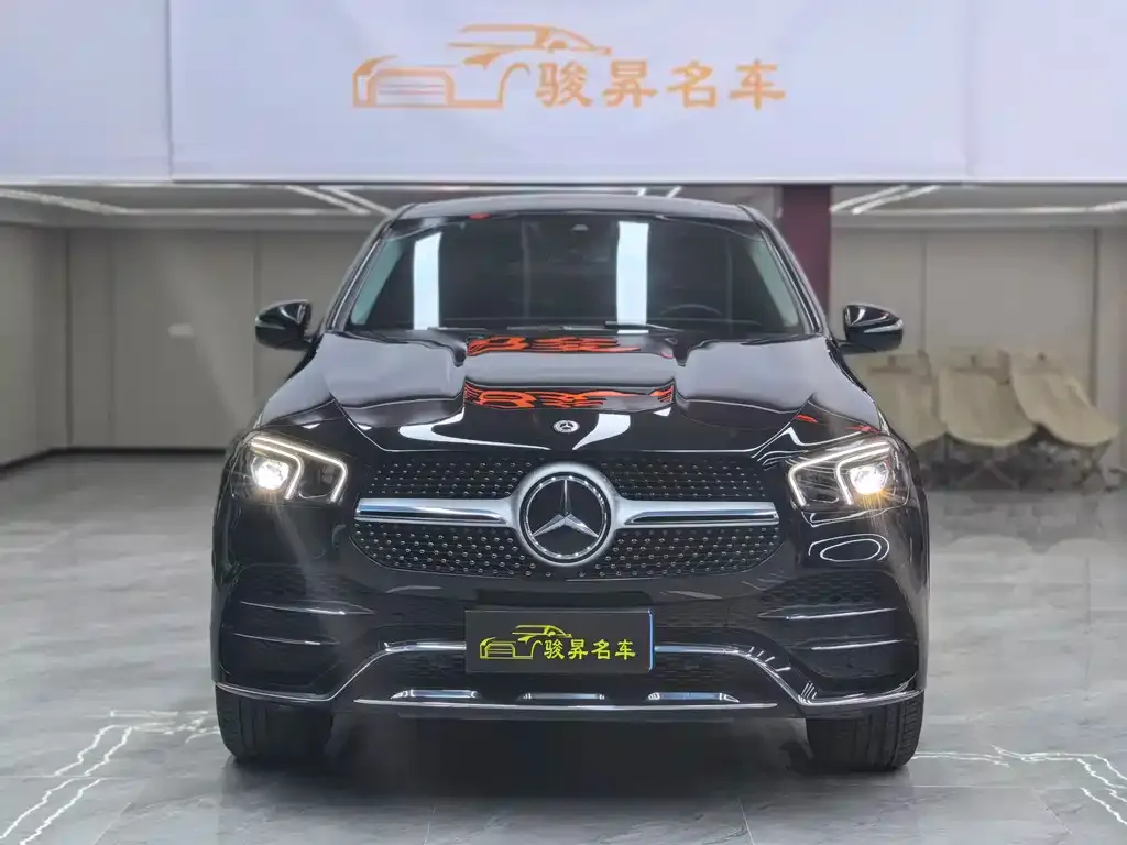 Mercedes-Benz GLE Coupe — фото 2