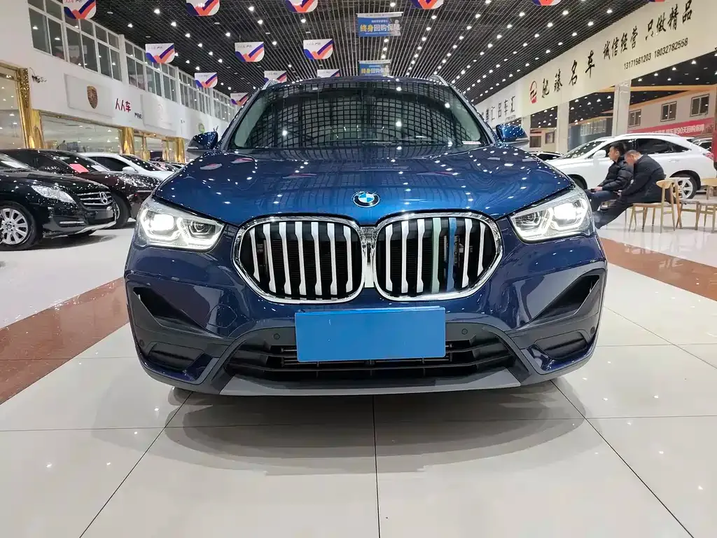 BMW X1 2022 из CN, фото 2
