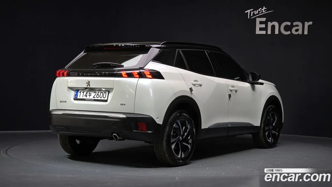 Peugeot 2008 2023 из KR, фото 8