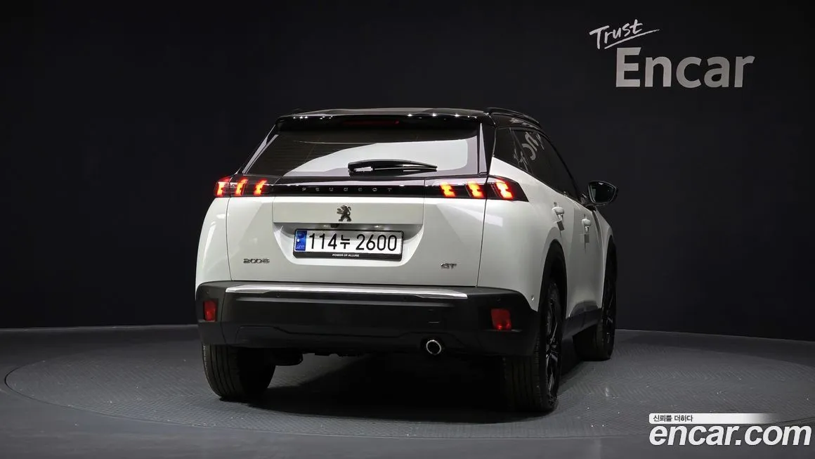 Peugeot 2008 2023 из KR, фото 3