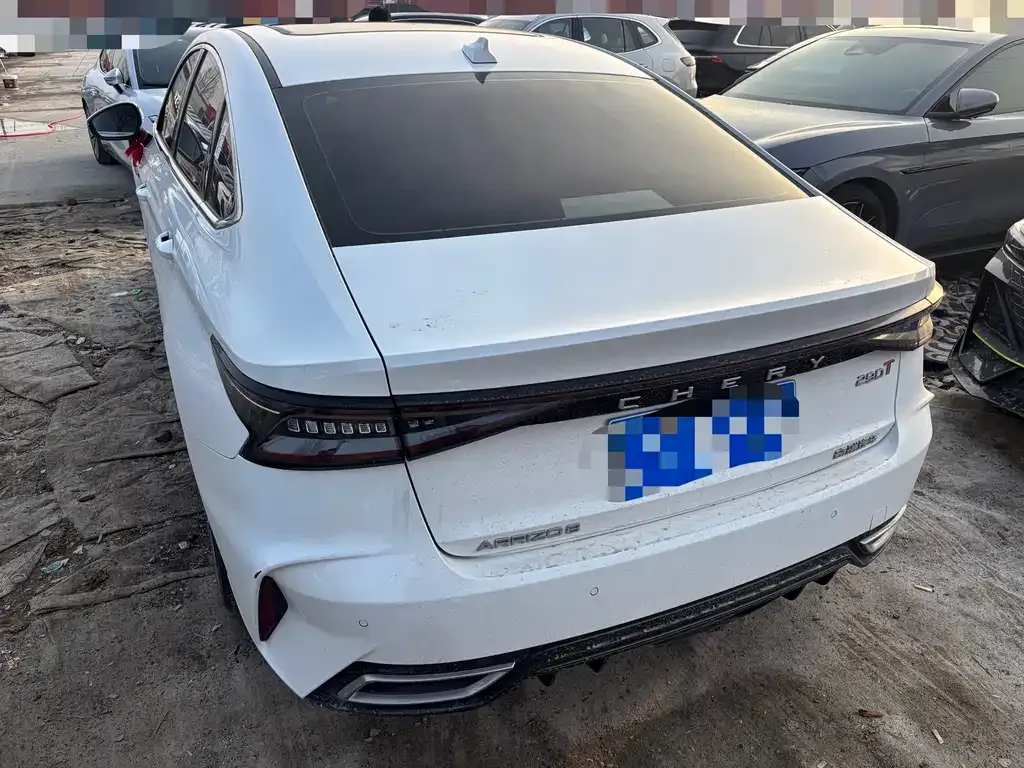 Chery Arrizo 8 2024 из CN, фото 9