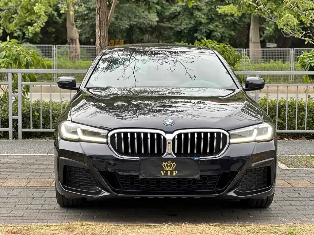 BMW 5 Series — фото 1