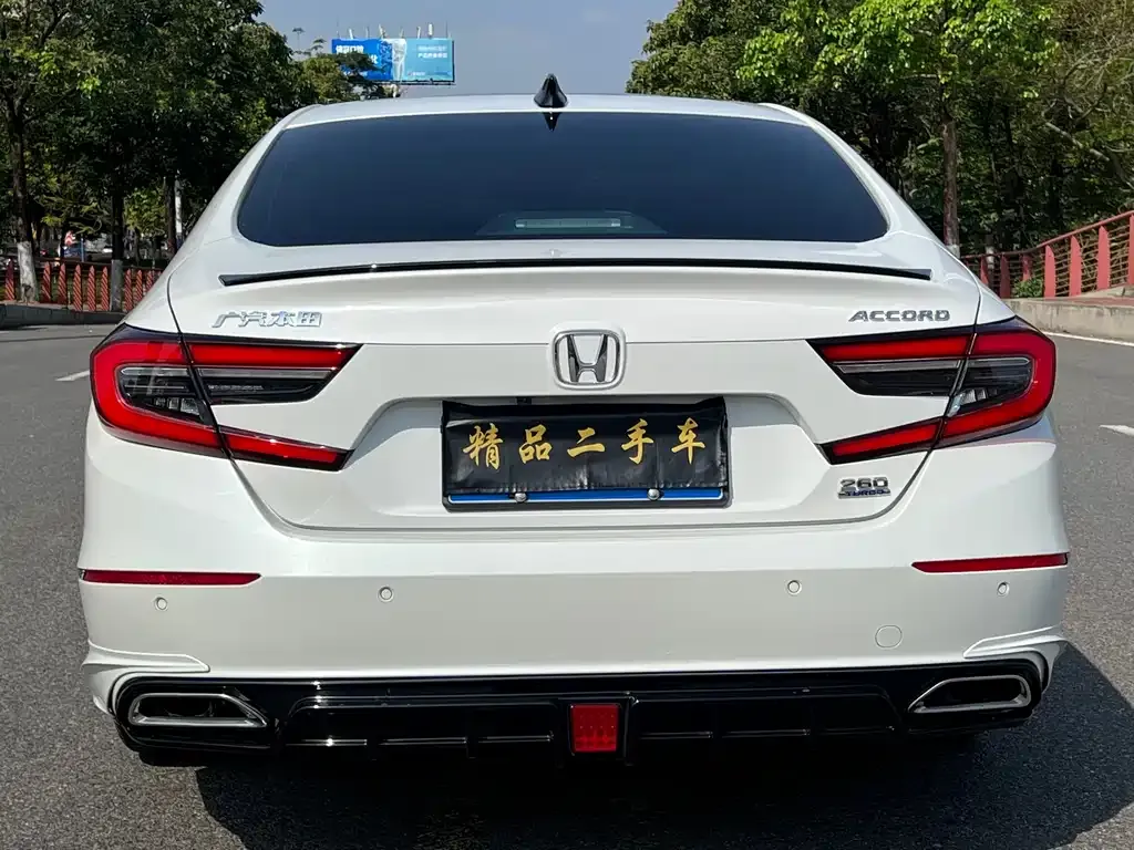 Honda Accord 2022 из CN, фото 3