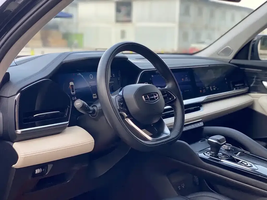 Geely Xingyue L 2023 из CN, фото 4
