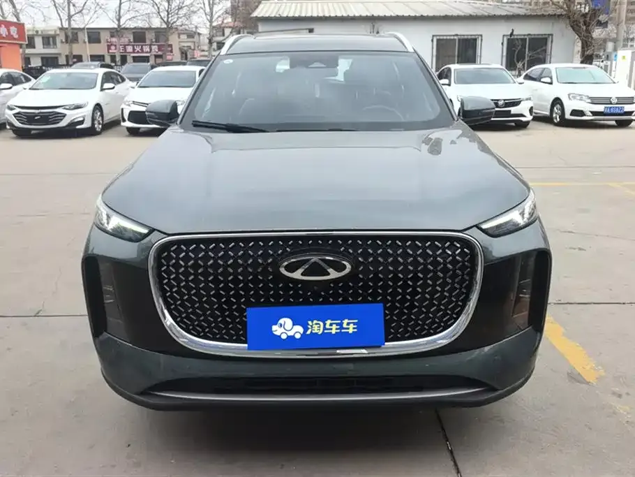 Chery Tiggo 8 PLUS 2025 из CN, фото 3