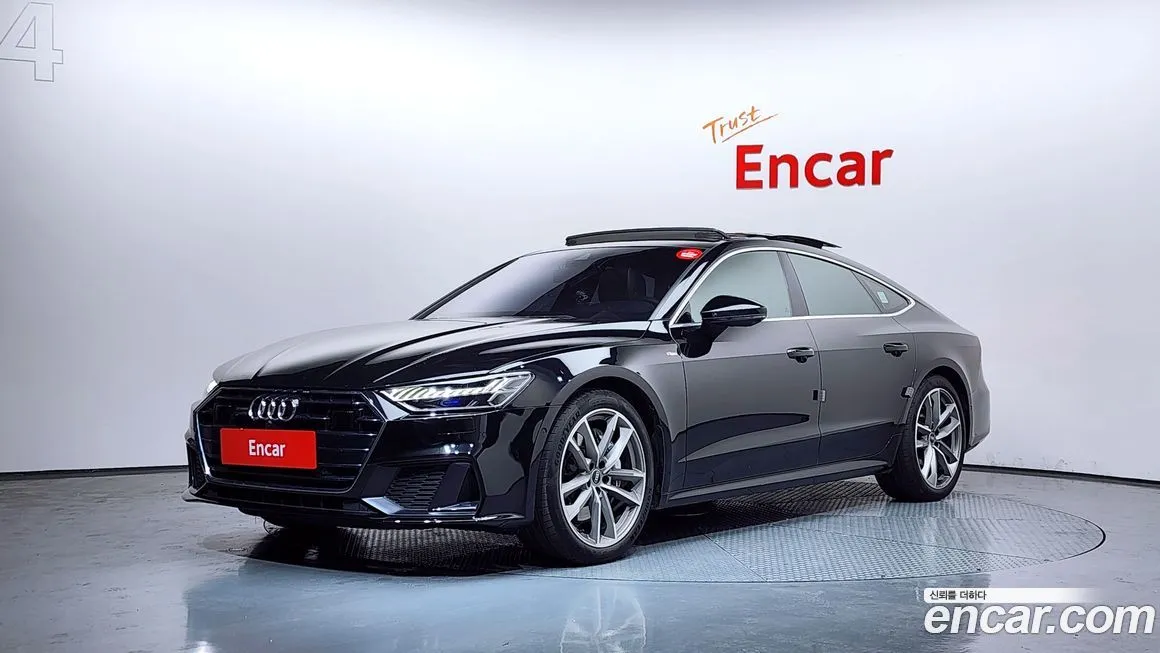 Audi A7 2021 из KR, фото 1