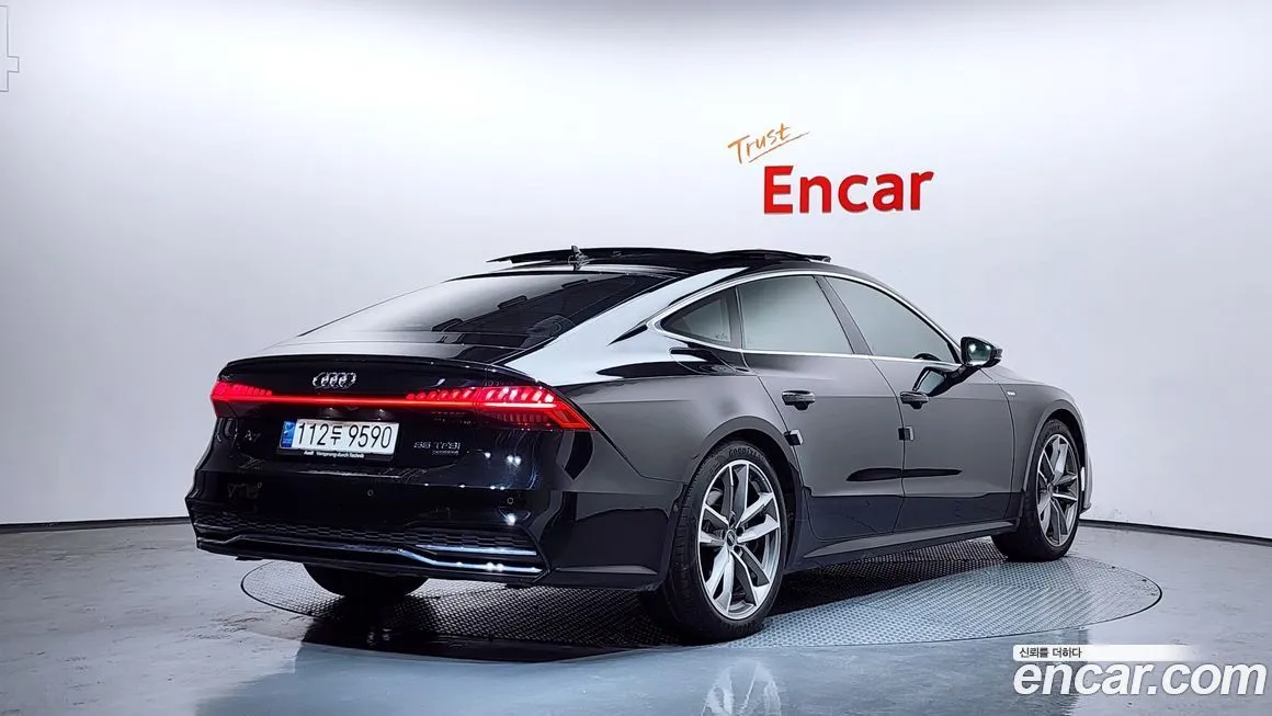 Audi A7 2021 из KR, фото 5