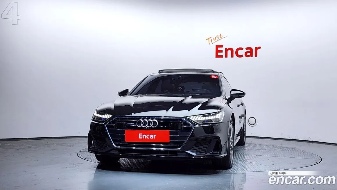 Audi A7 2021 из KR, фото 2