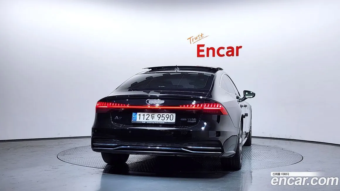 Audi A7 2021 из KR, фото 10