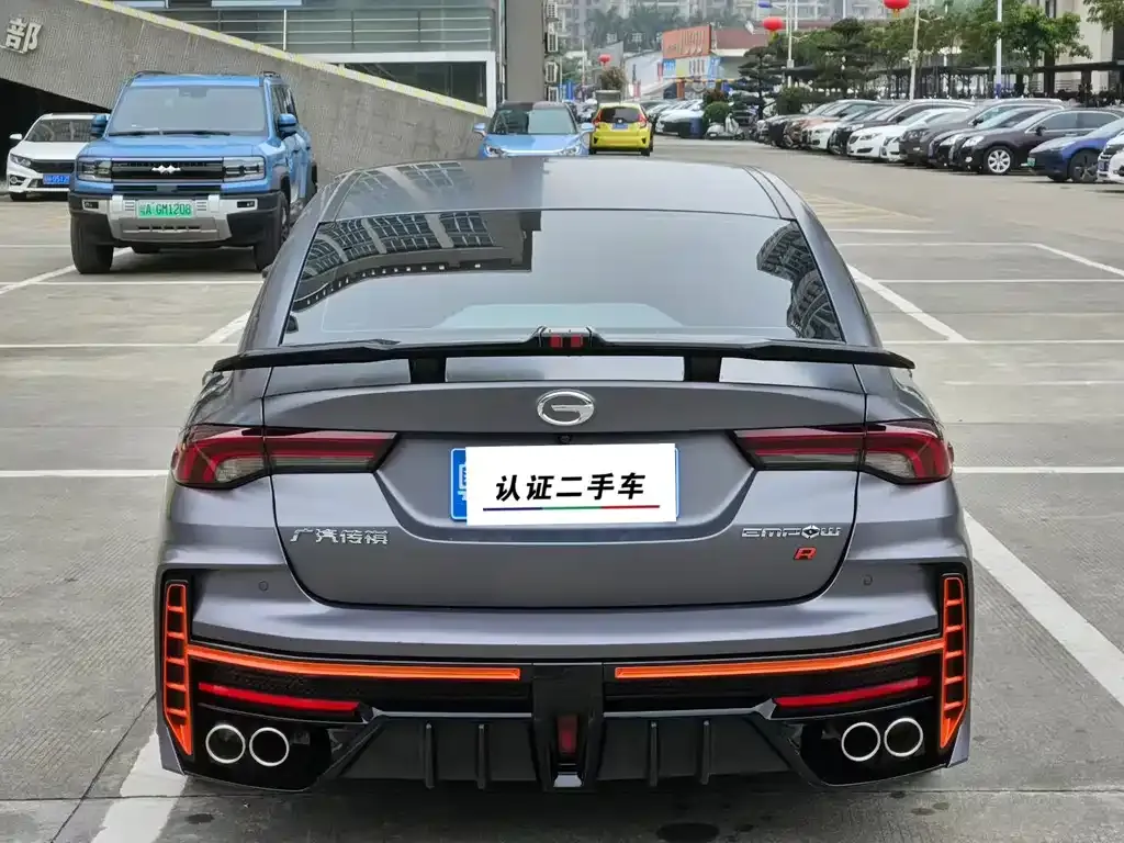 GAC Motor Shadow Leopard — фото 3