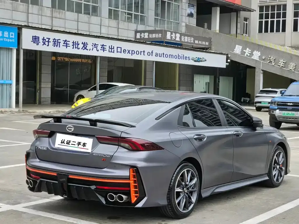 GAC Motor Shadow Leopard — фото 4