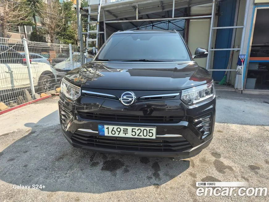 KG Mobility (Ssangyong) TIBOLI 2022 из KR, фото 1