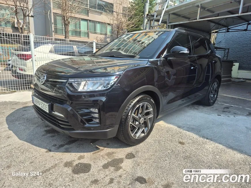 KG Mobility (Ssangyong) TIBOLI 2022 из KR, фото 3