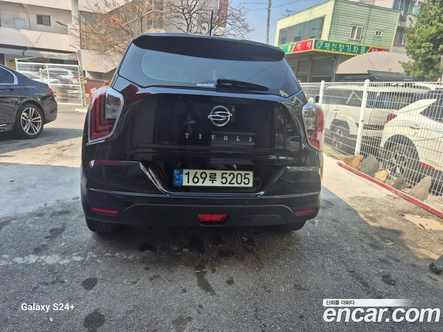 KG Mobility (Ssangyong) TIBOLI 2022 из KR, фото 6