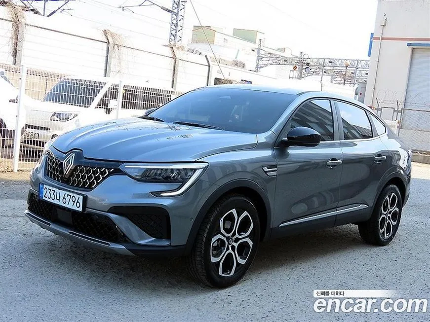 Renault Korea (Samsung) Arkana 2026 из KR, фото 2
