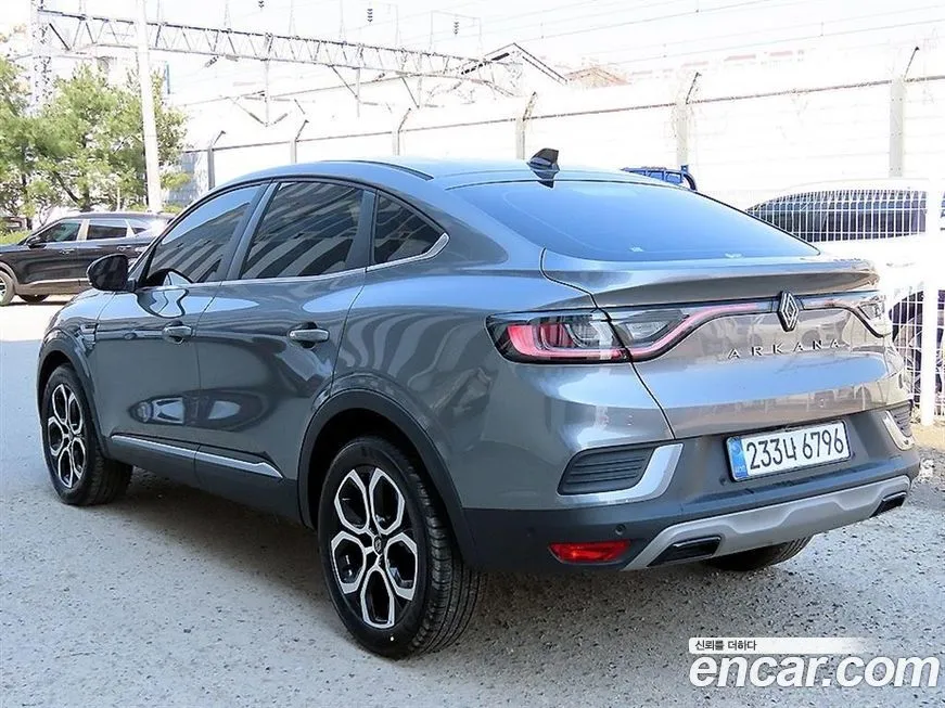Renault Korea (Samsung) Arkana 2026 из KR, фото 7
