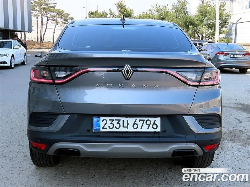 Renault Korea (Samsung) Arkana 2026 из KR, фото 6