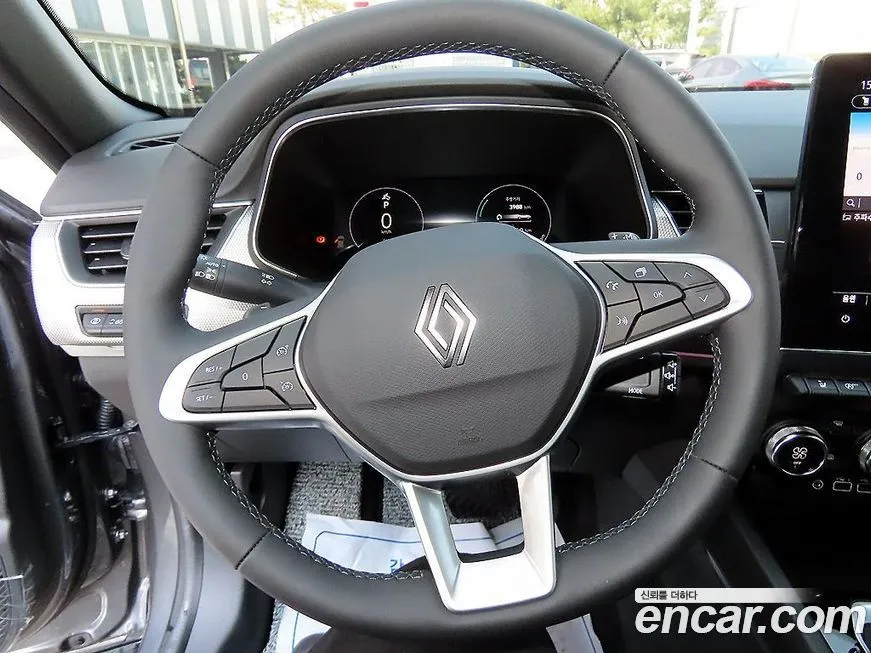 Renault Korea (Samsung) Arkana 2026 из KR, фото 9