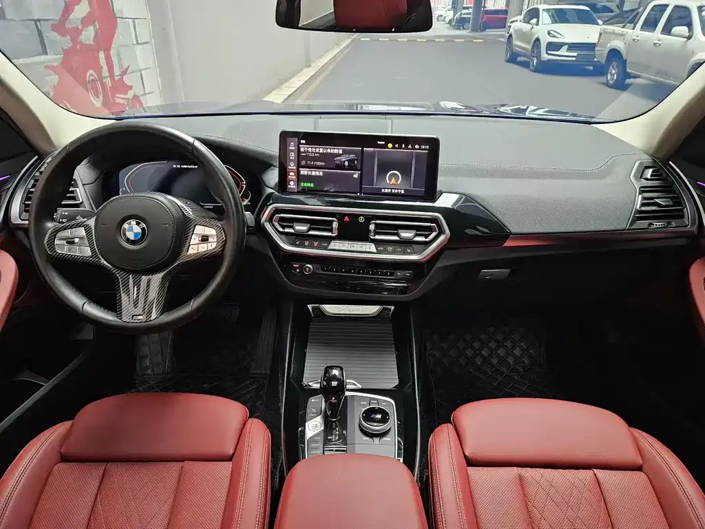 BMW X3 2023 из CN, фото 8