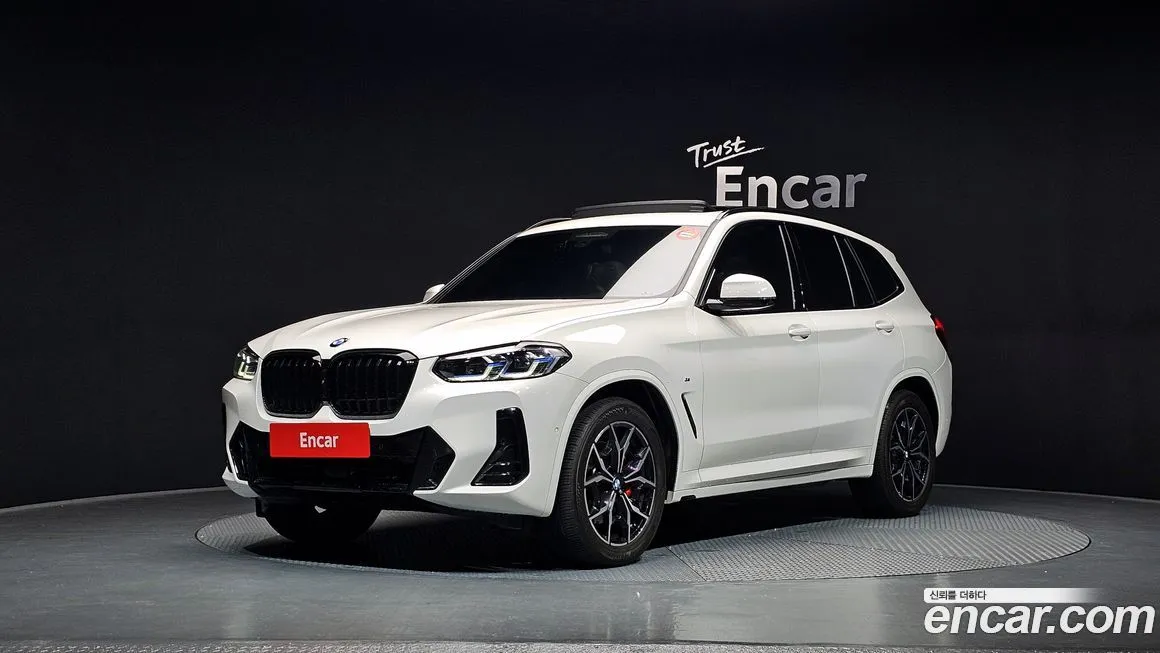 BMW X3 xDrive 20i M Sports Pro