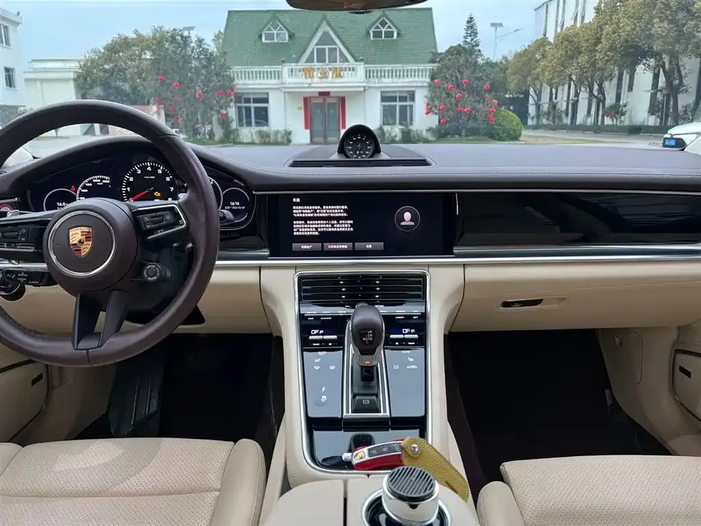Porsche Panamera 2024 из CN, фото 2