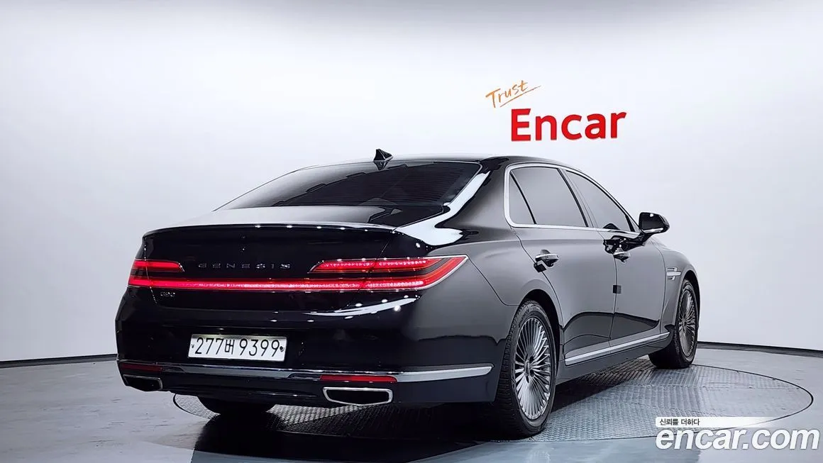 Genesis G90 2021 из KR, фото 3
