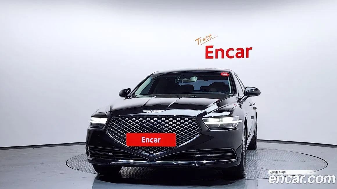 Genesis G90 2021 из KR, фото 2