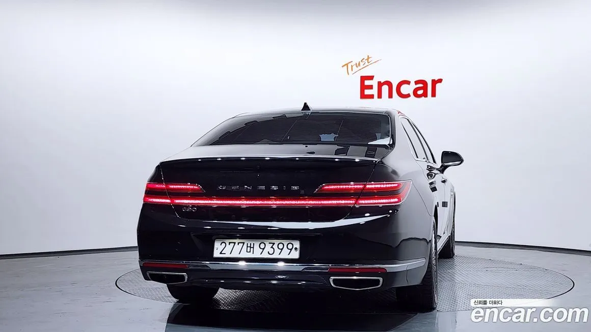 Genesis G90 2021 из KR, фото 4