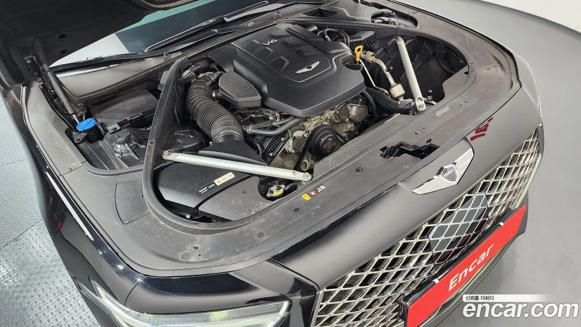 Genesis G90 2021 из KR, фото 10