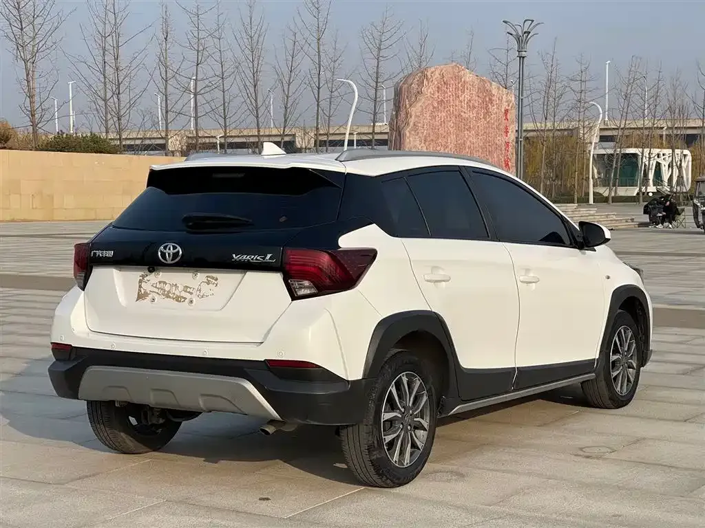 Toyota Yaris L 2022 из CN, фото 3