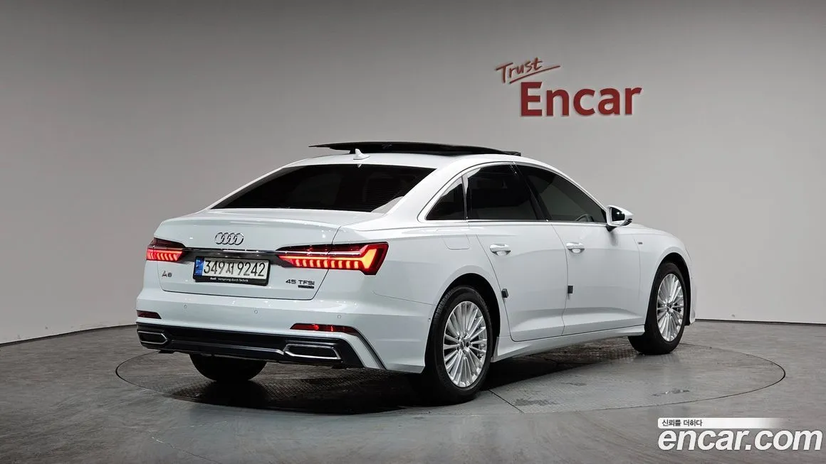 Audi A6 2021 из KR, фото 6